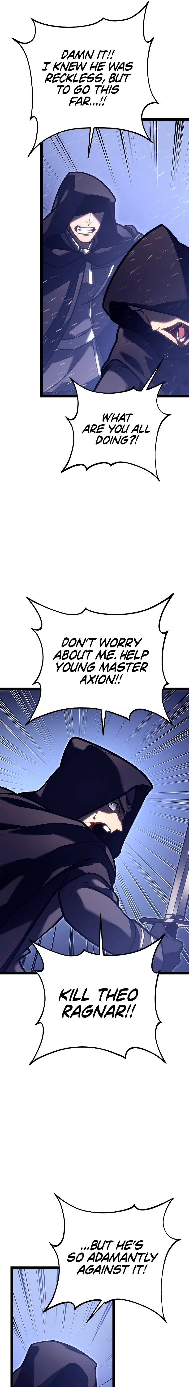The Bastard of Swordborne Chapter 31 page 9 - 