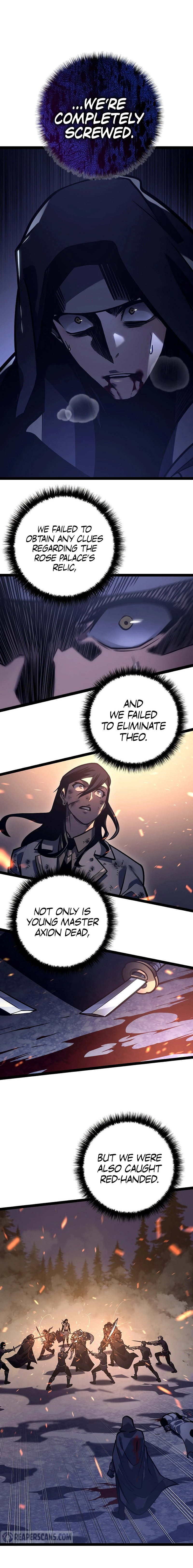 The Bastard of Swordborne Chapter 32 page 12 - 