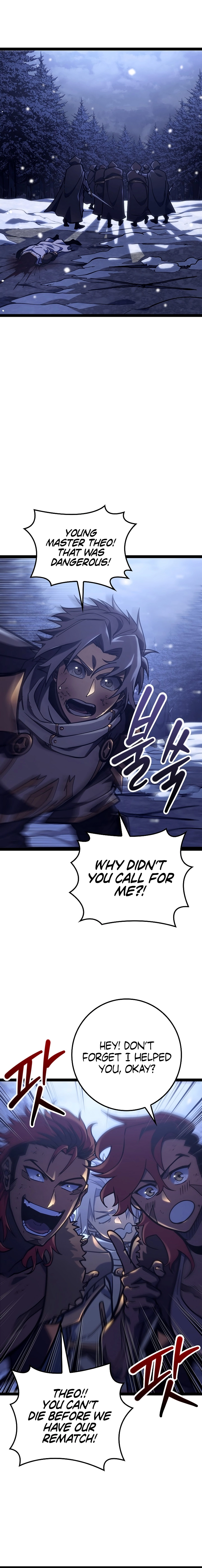 The Bastard of Swordborne Chapter 32 page 22 - 
