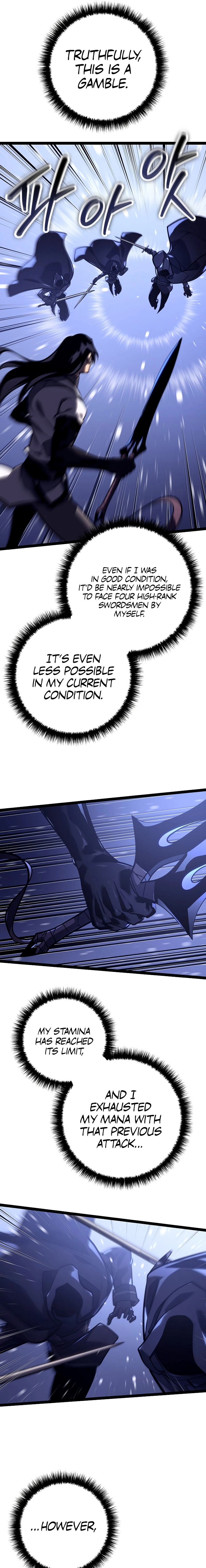 The Bastard of Swordborne Chapter 32 page 5 - 