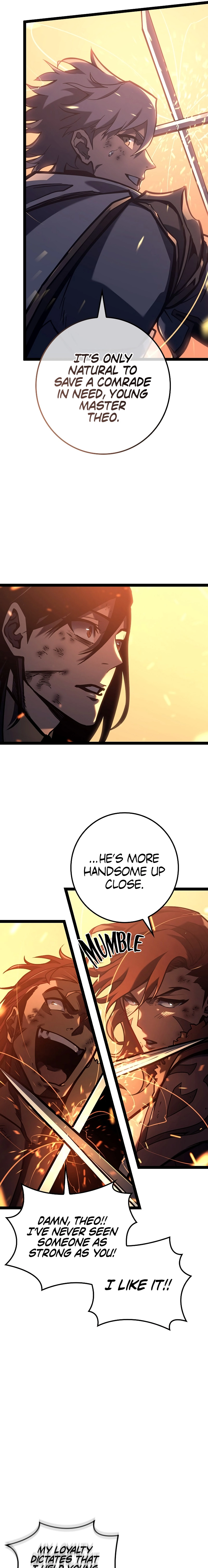 The Bastard of Swordborne Chapter 32 page 9 - 