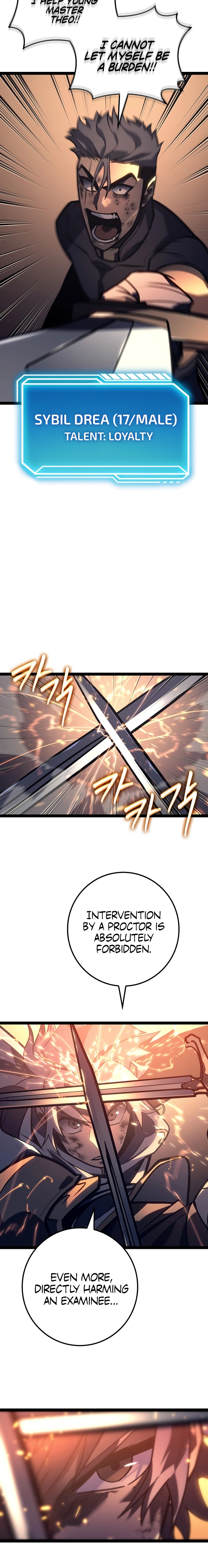 The Bastard of Swordborne Chapter 32 page 10 - 
