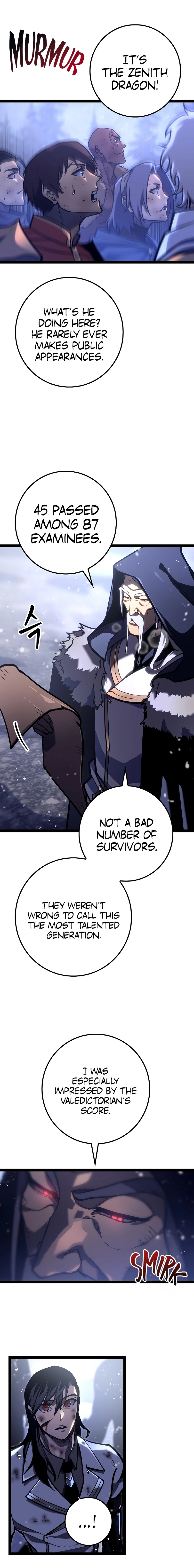 The Bastard of Swordborne Chapter 33 page 3 - 