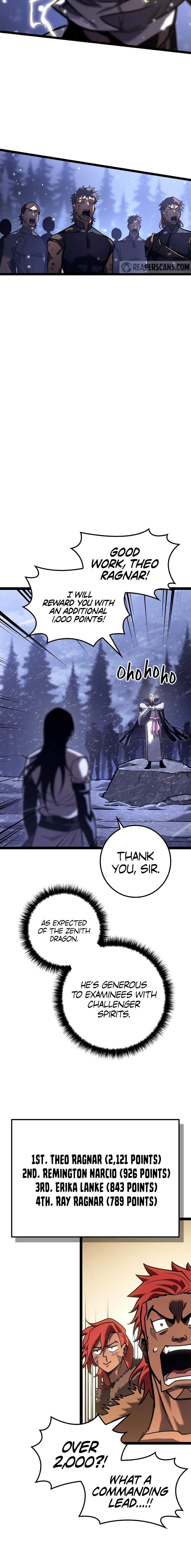 The Bastard of Swordborne Chapter 33 page 23 - 