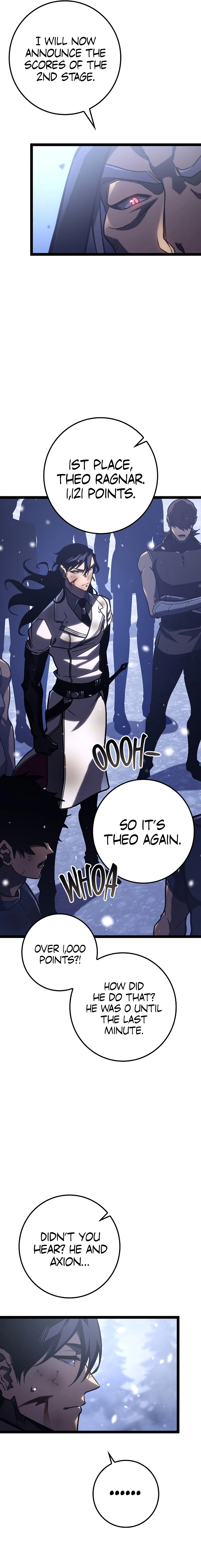 The Bastard of Swordborne Chapter 33 page 5 - 