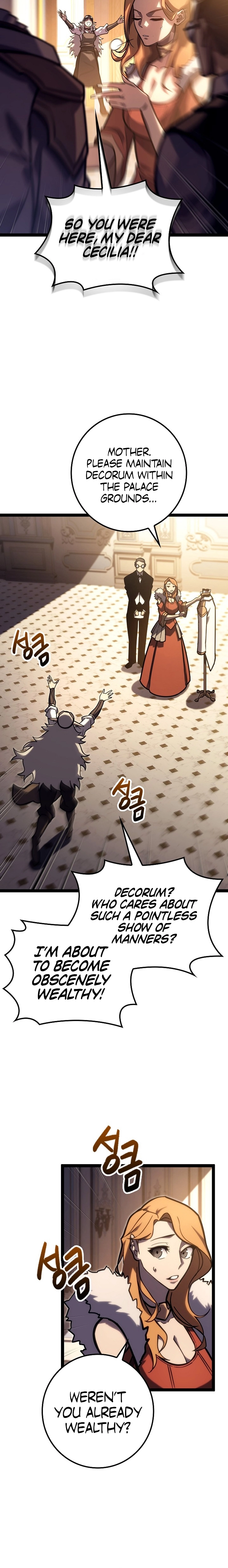 The Bastard of Swordborne Chapter 34 page 14 - 