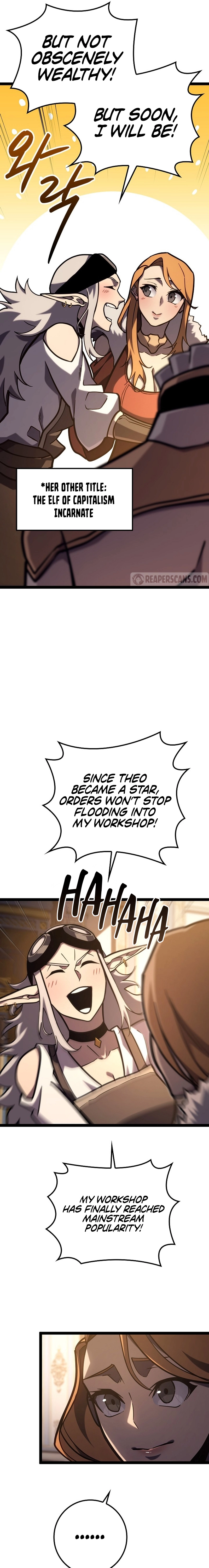 The Bastard of Swordborne Chapter 34 page 15 - 