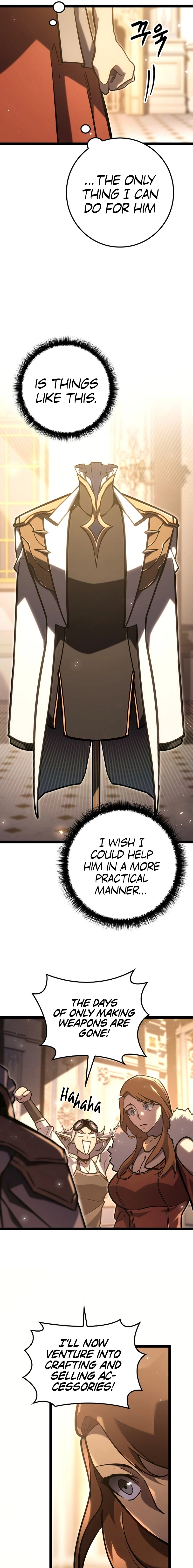 The Bastard of Swordborne Chapter 34 page 17 - 