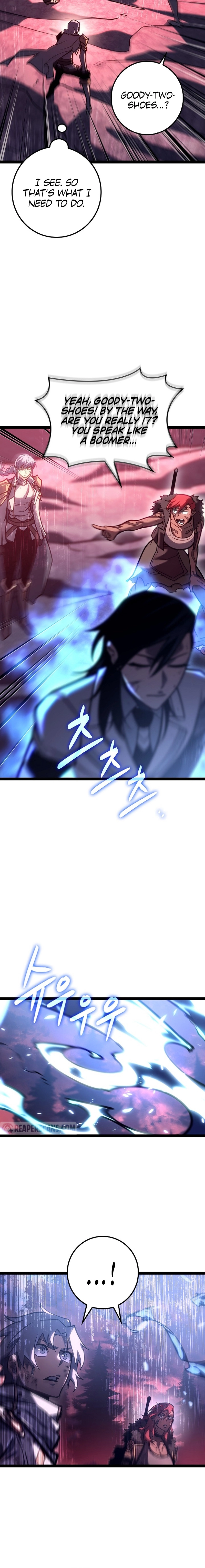 The Bastard of Swordborne Chapter 34 page 8 - 