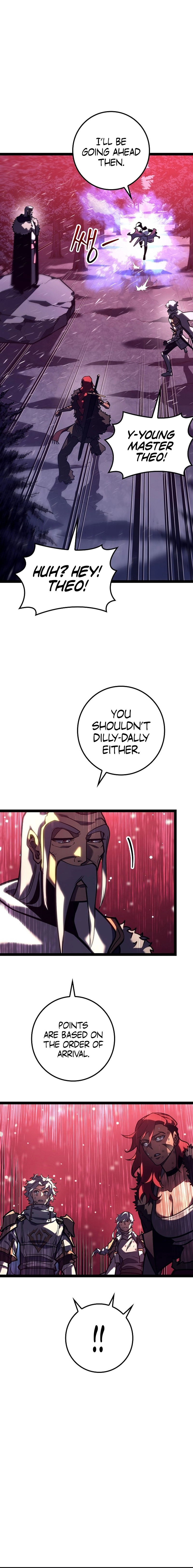 The Bastard of Swordborne Chapter 34 page 10 - 