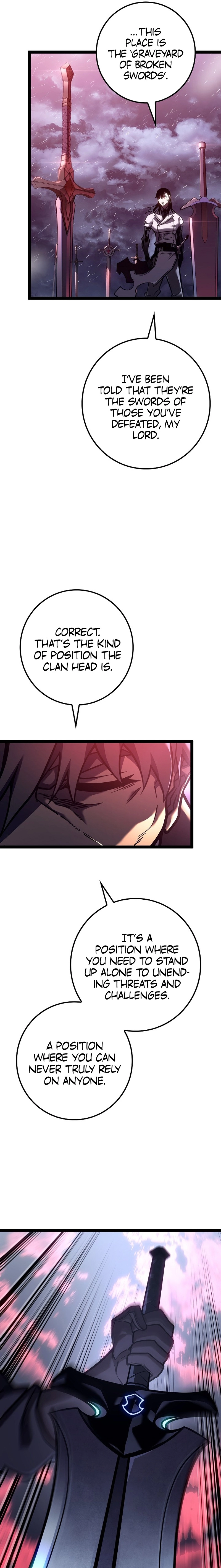 The Bastard of Swordborne Chapter 35 page 3 - 