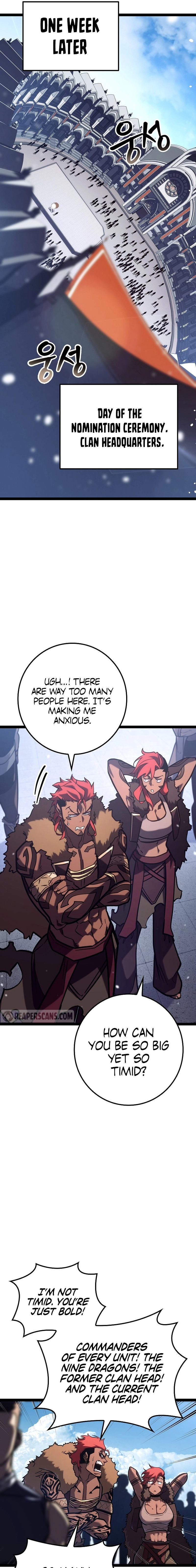 The Bastard of Swordborne Chapter 35 page 29 - 