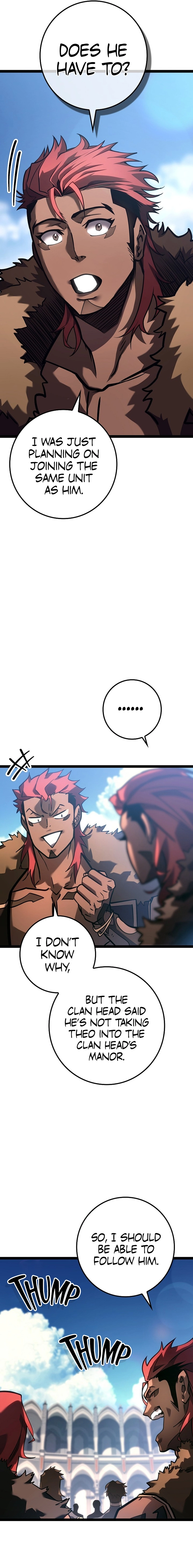 The Bastard of Swordborne Chapter 35 page 33 - 