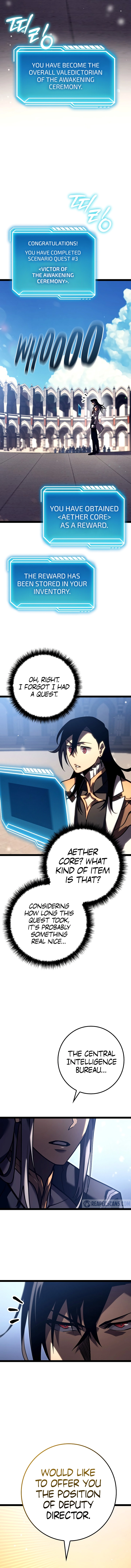 The Bastard of Swordborne Chapter 36 page 3 - 
