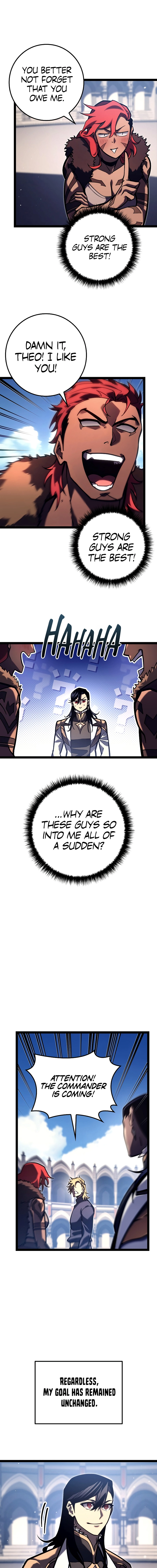 The Bastard of Swordborne Chapter 37 page 7 - 