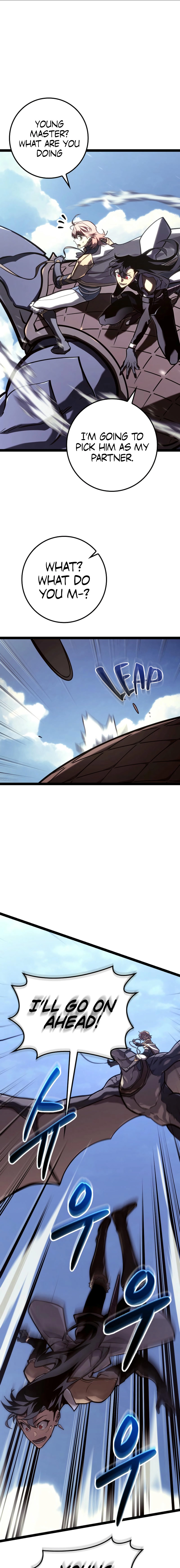 The Bastard of Swordborne Chapter 38 page 27 - 