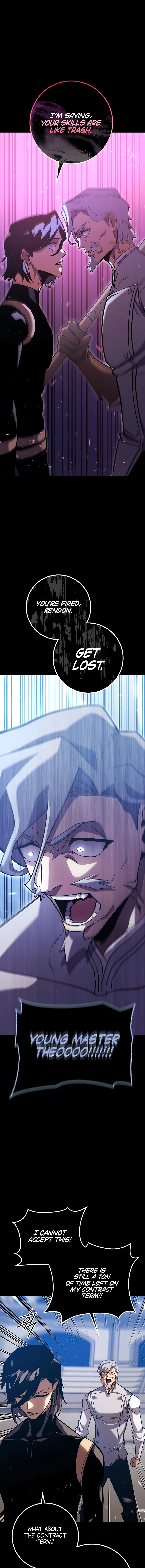 The Bastard of Swordborne Chapter 4 page 1 - 