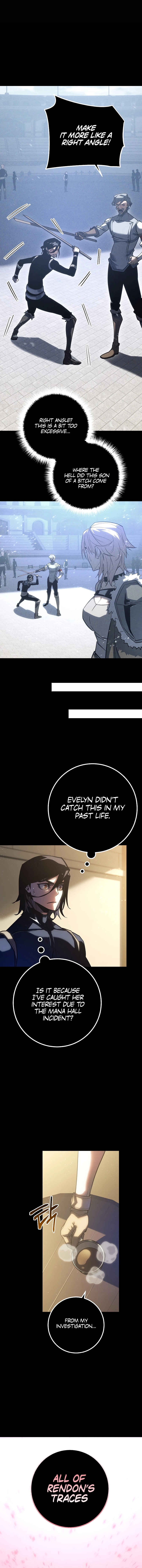 The Bastard of Swordborne Chapter 4 page 12 - 