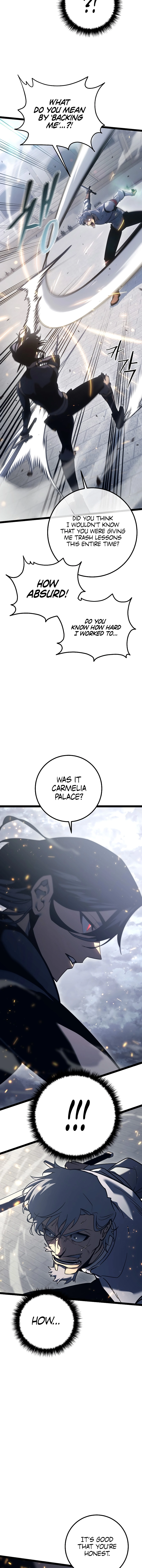 The Bastard of Swordborne Chapter 4 page 20 - 