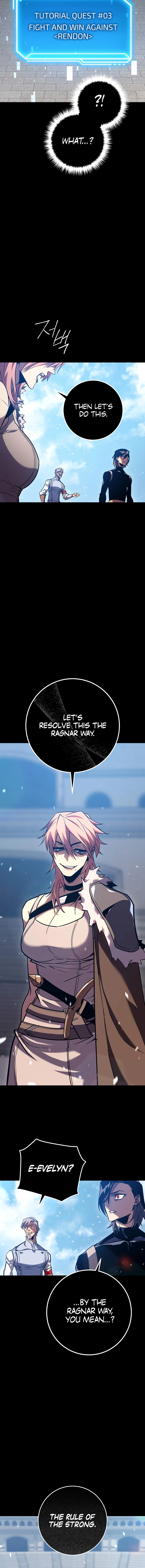 The Bastard of Swordborne Chapter 4 page 3 - 
