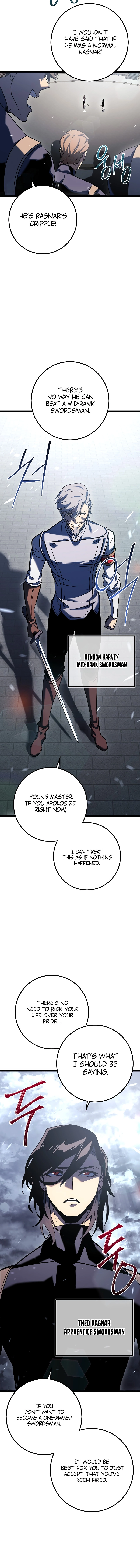 The Bastard of Swordborne Chapter 4 page 6 - 