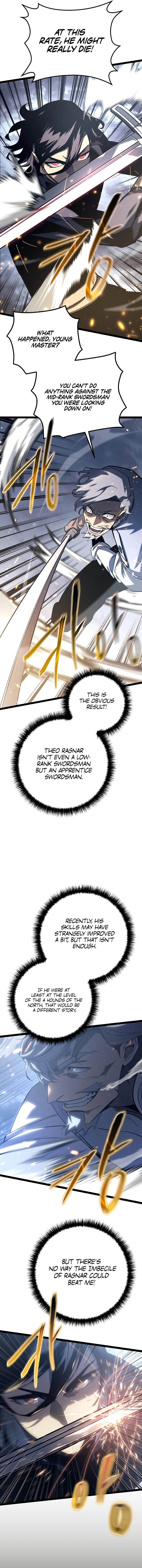 The Bastard of Swordborne Chapter 4 page 10 - 