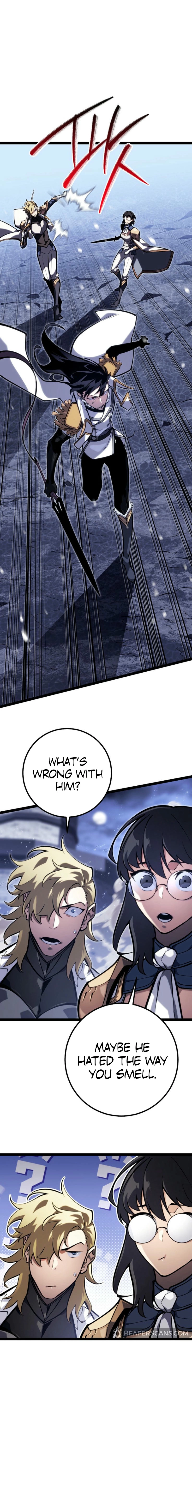 The Bastard of Swordborne Chapter 42 page 24 - 