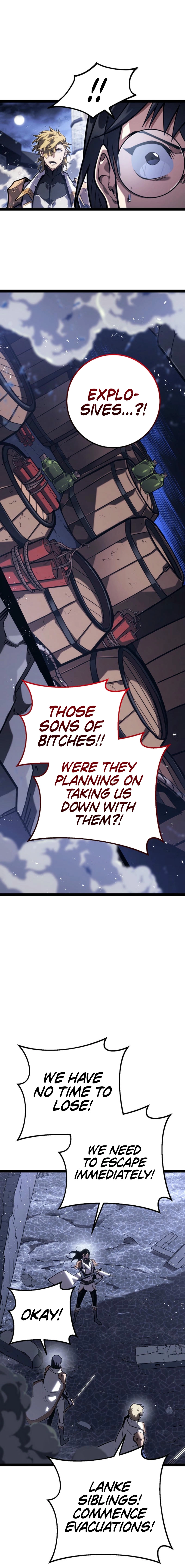 The Bastard of Swordborne Chapter 42 page 26 - 