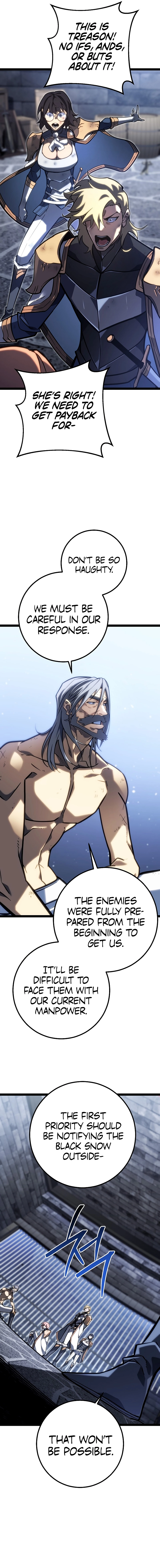 The Bastard of Swordborne Chapter 43 page 22 - 