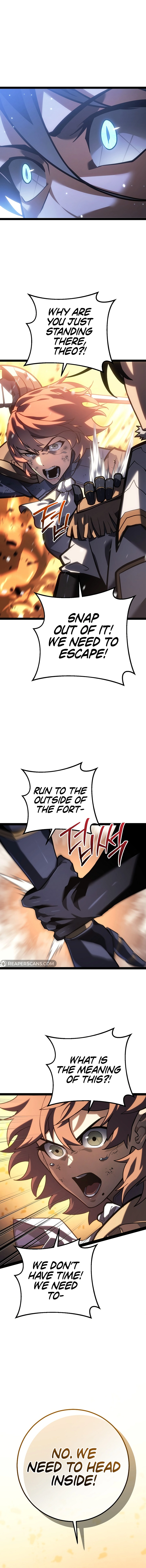 The Bastard of Swordborne Chapter 43 page 7 - 
