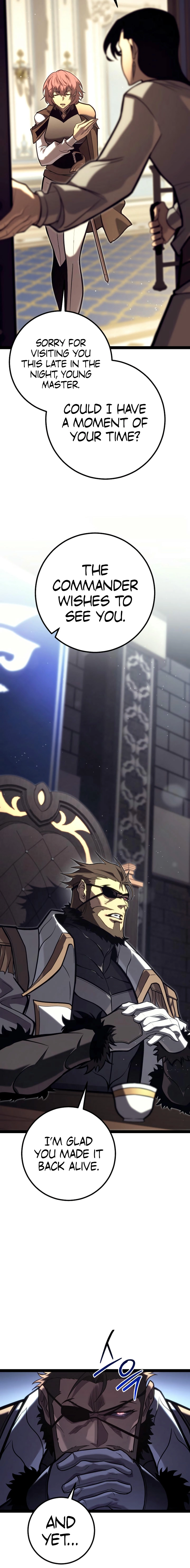 The Bastard of Swordborne Chapter 45 page 14 - 