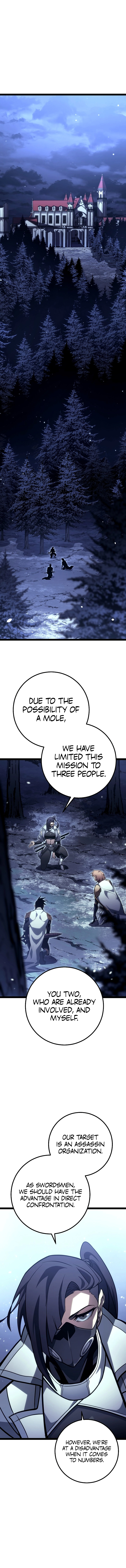 The Bastard of Swordborne Chapter 48 page 1 - 