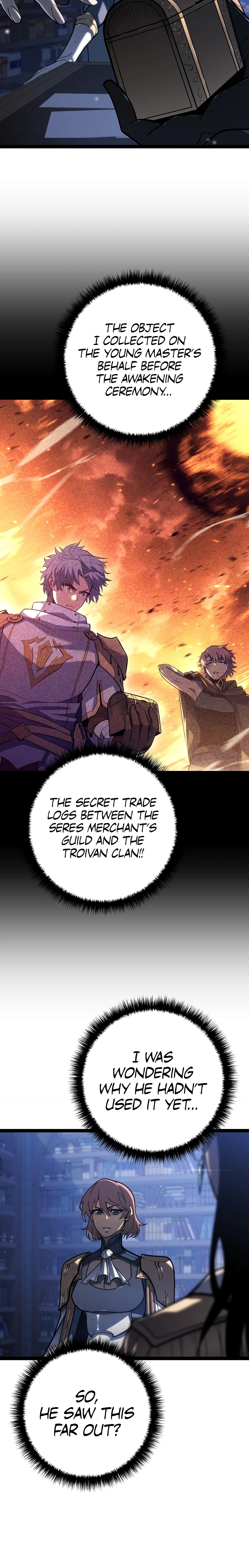 The Bastard of Swordborne Chapter 49 page 13 - 