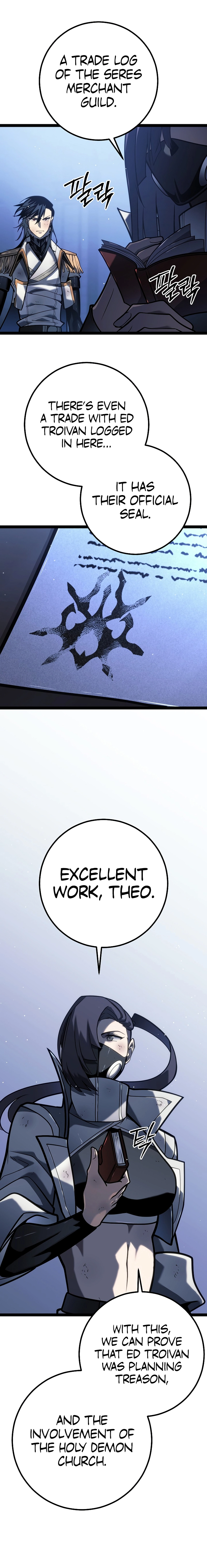 The Bastard of Swordborne Chapter 49 page 14 - 