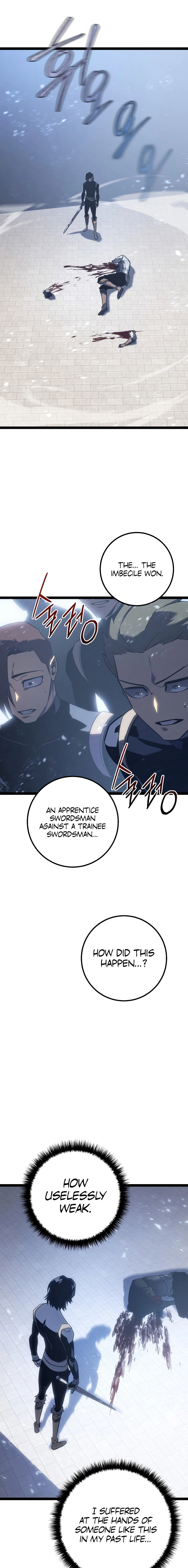 The Bastard of Swordborne Chapter 5 page 1 - 