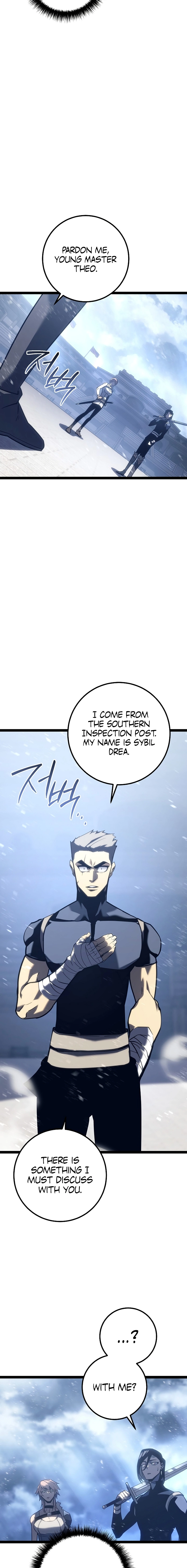 The Bastard of Swordborne Chapter 5 page 21 - 