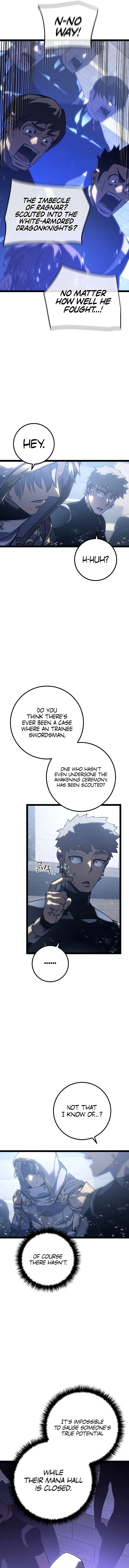 The Bastard of Swordborne Chapter 5 page 8 - 