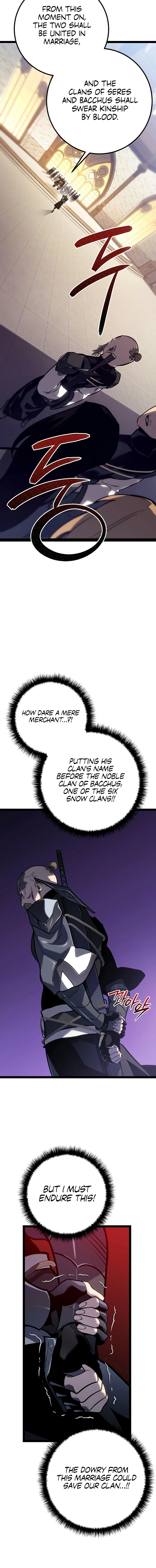 The Bastard of Swordborne Chapter 50 page 3 - 