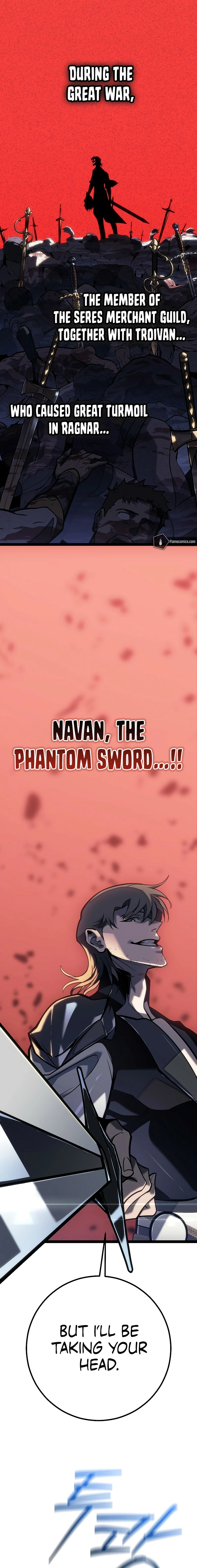The Bastard of Swordborne Chapter 50 page 23 - 