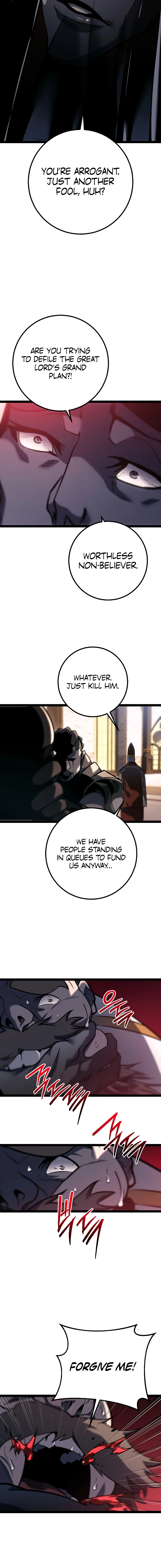 The Bastard of Swordborne Chapter 52 page 5 - 