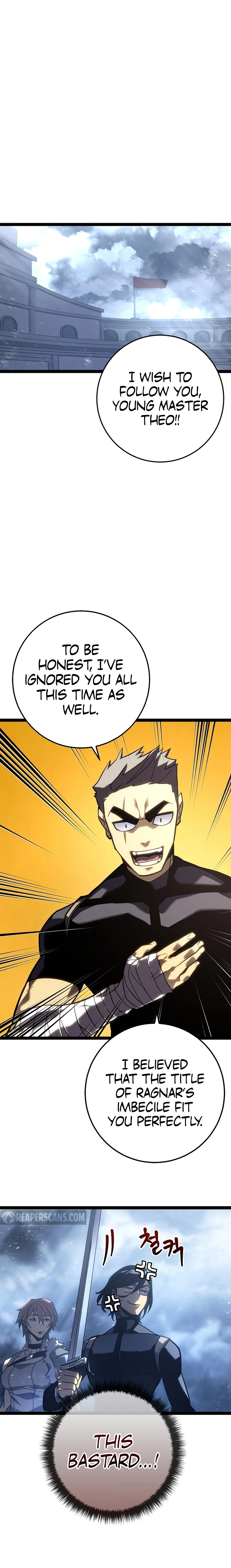 The Bastard of Swordborne Chapter 6 page 1 - 
