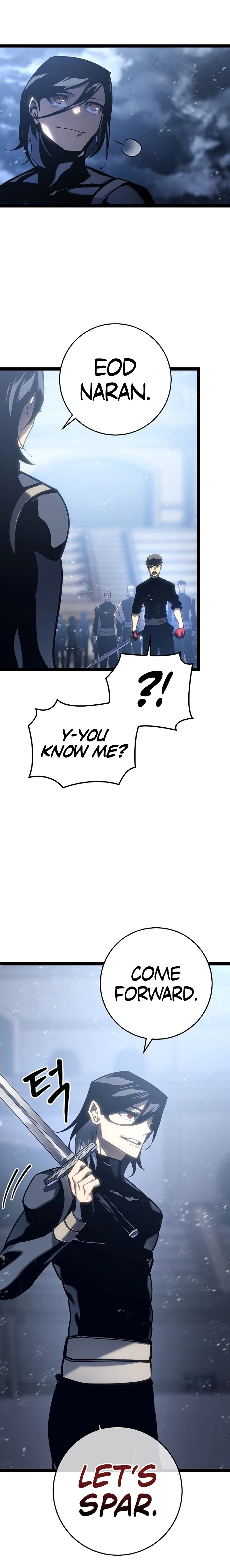 The Bastard of Swordborne Chapter 6 page 21 - 