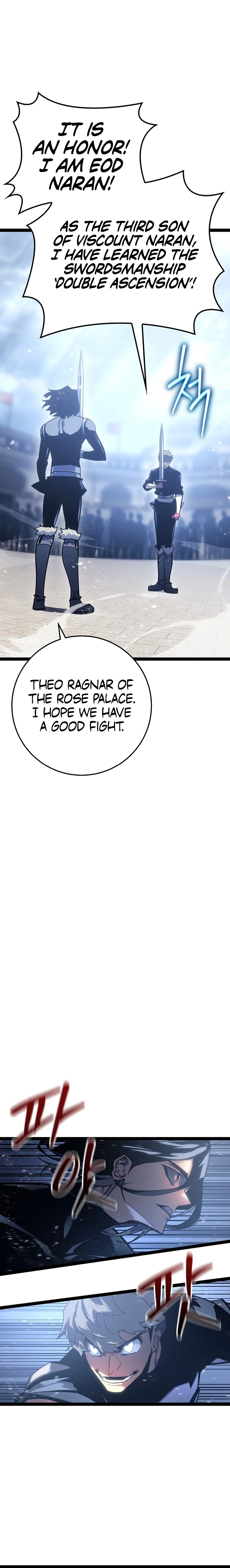 The Bastard of Swordborne Chapter 6 page 22 - 