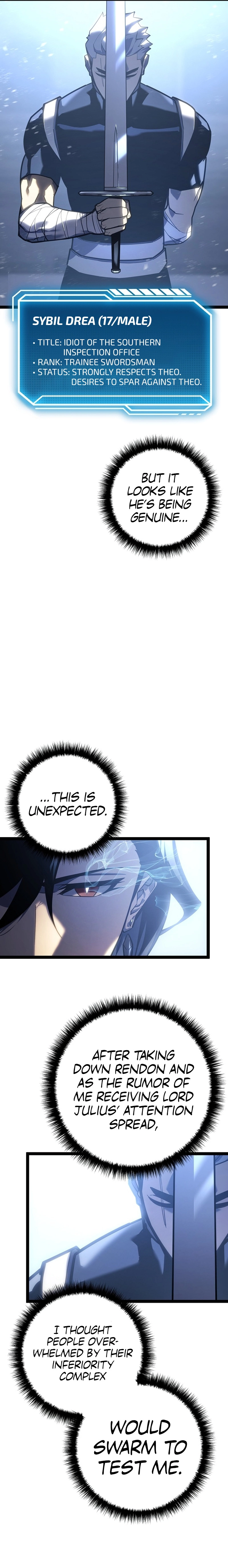 The Bastard of Swordborne Chapter 6 page 5 - 