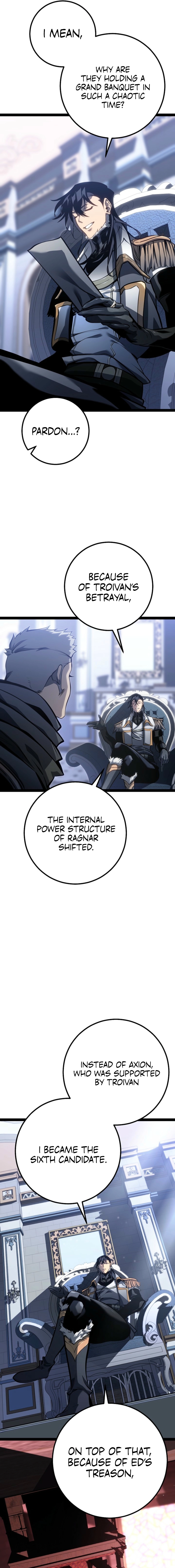The Bastard of Swordborne Chapter 60 page 18 - 