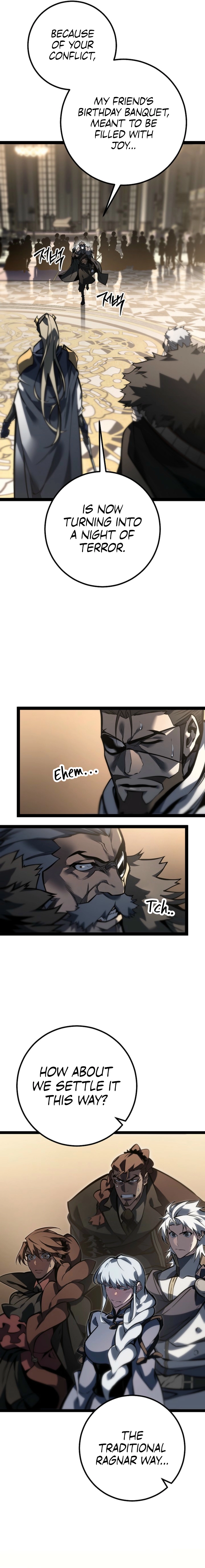 The Bastard of Swordborne Chapter 62 page 18 - 