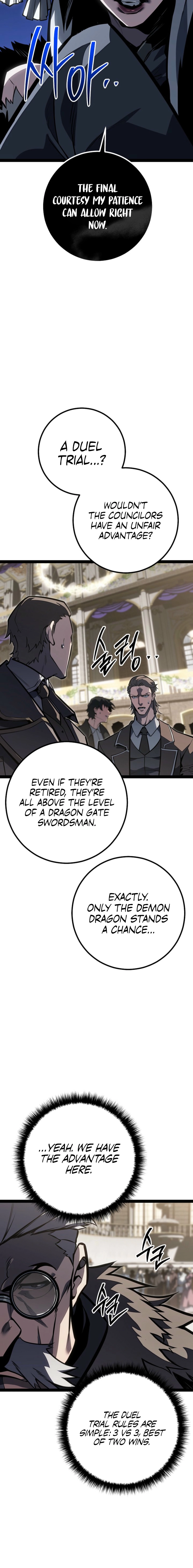The Bastard of Swordborne Chapter 62 page 23 - 