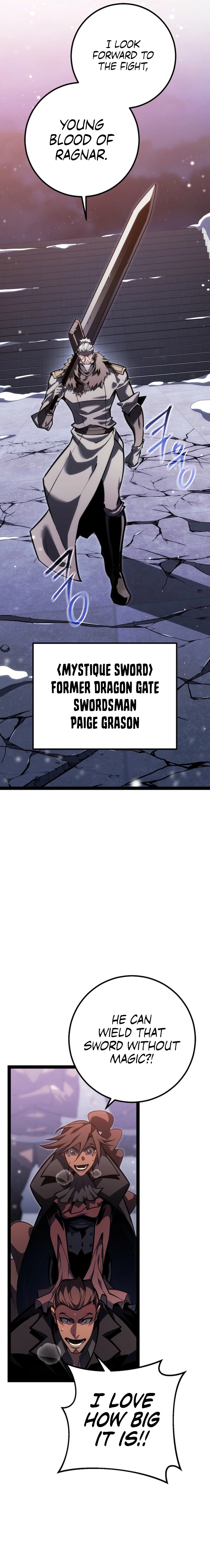 The Bastard of Swordborne Chapter 63 page 24 - 