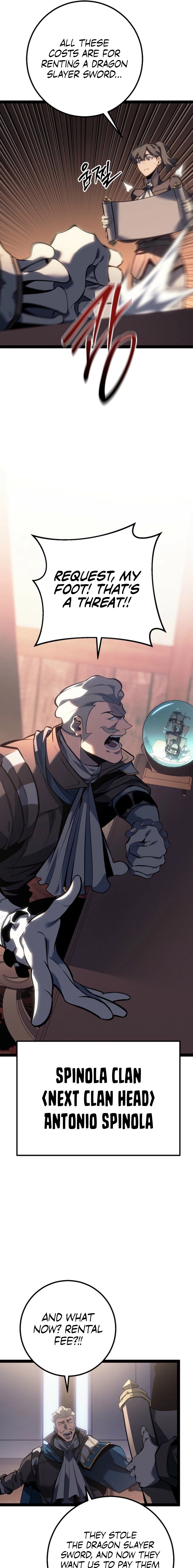 The Bastard of Swordborne Chapter 66 page 14 - 