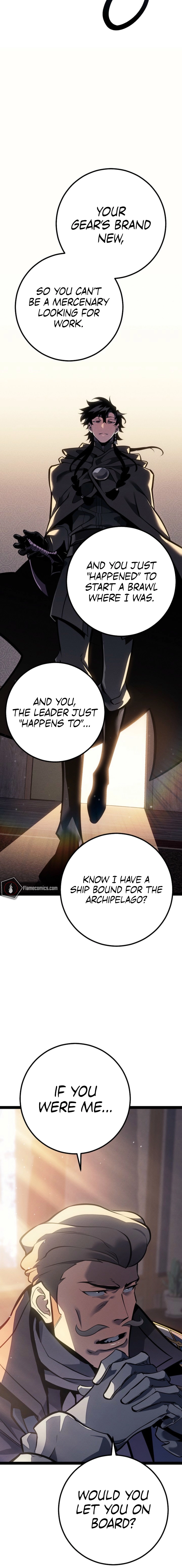 The Bastard of Swordborne Chapter 66 page 21 - 